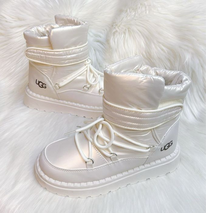 Ghete negre Ugg iarna