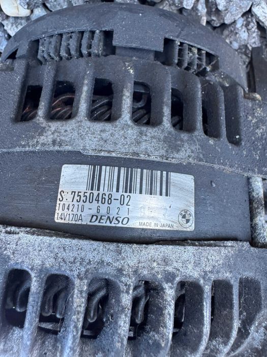Alternator bmw e87 e90,e92,e93,motor 316i,318i 320i,tip motor N43