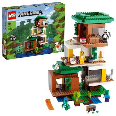 LEGO Minecraft Casuta din copac 21174, SIGILAT