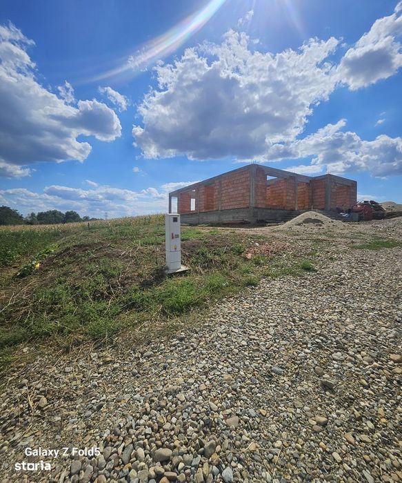 Casa NOUA plan parter in Nojorid