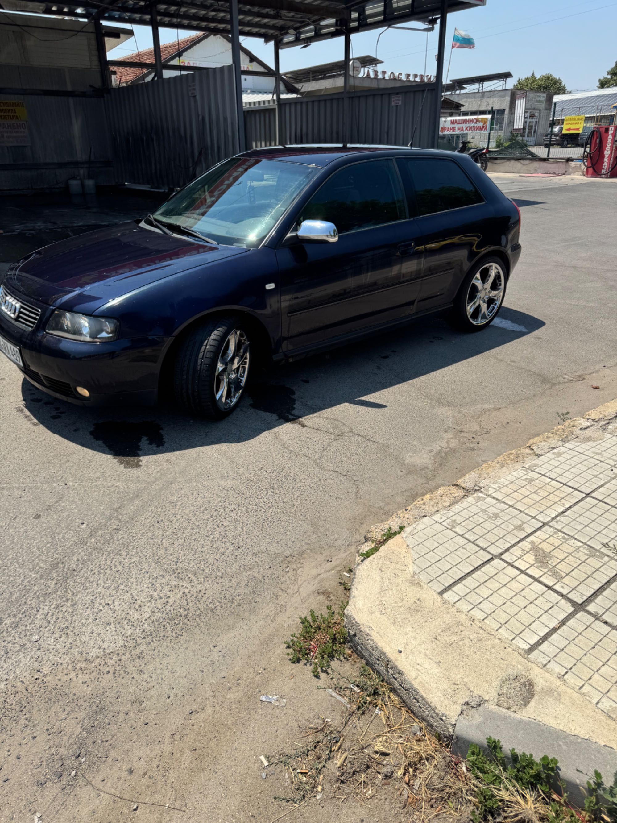 Ауди А3 2001г дизел