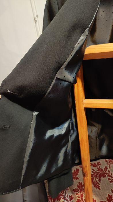 Черно дамско сако на comma, M/L, с етикета