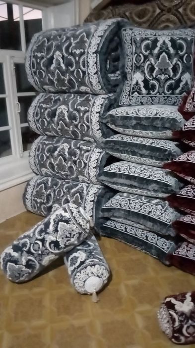 Koʻrpa koʻrpacha matras yostiq