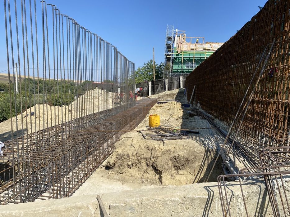 Fier beton fasonat