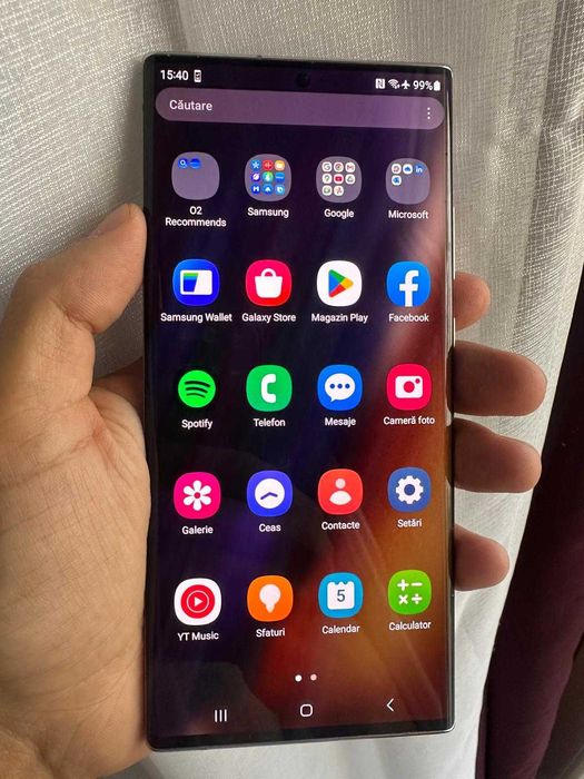 Samsung Note 20 Ultra 5G 256 GB 12 GB RAM Liber de retea