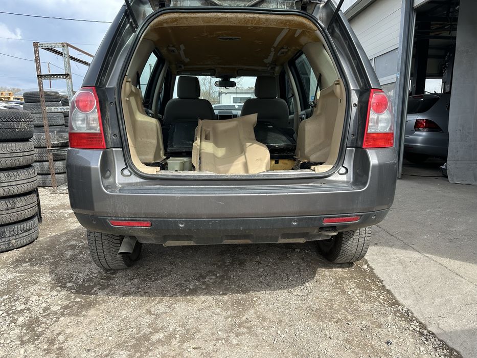Задна броня Land Rover Freelander 2 2007-