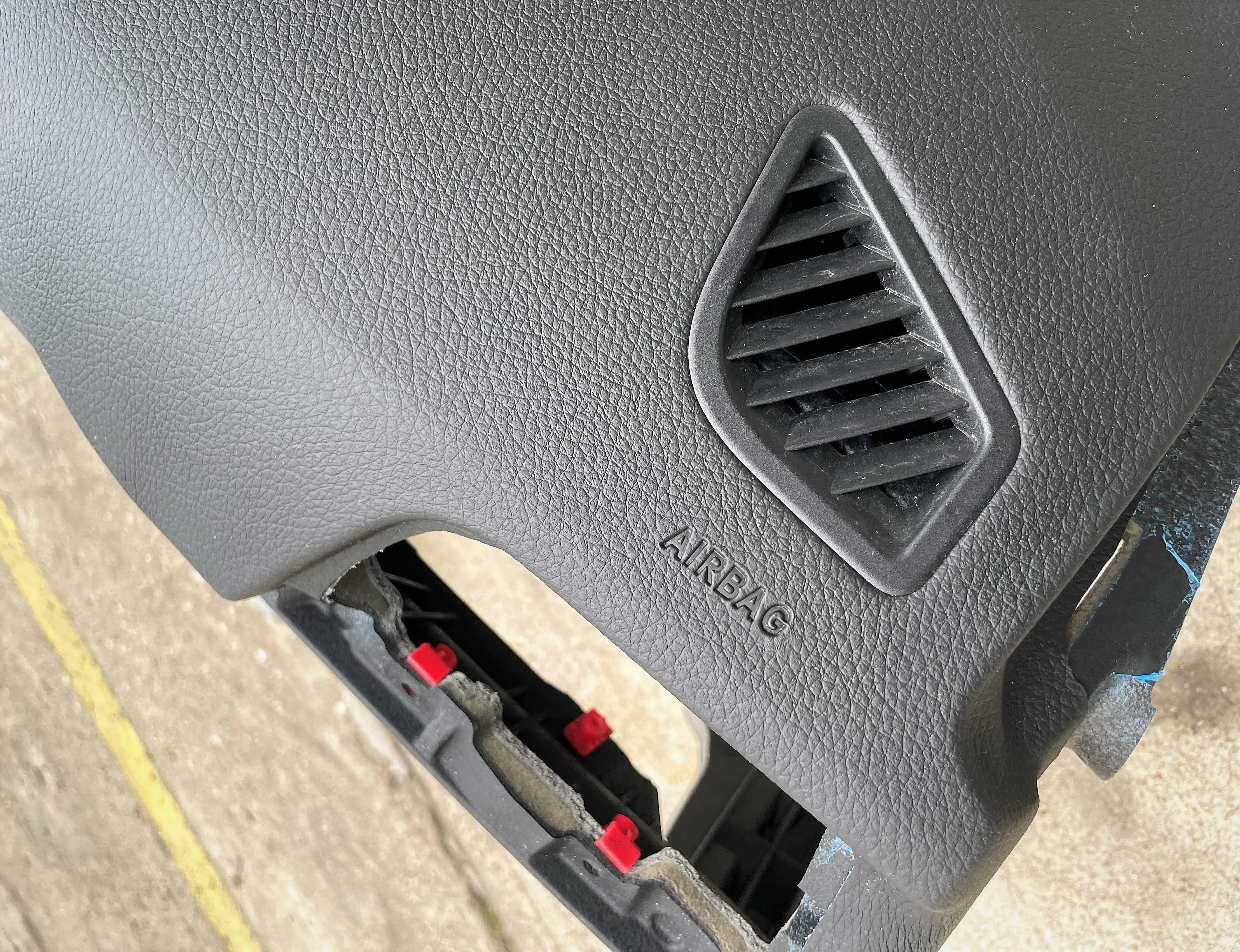 BMW F30 plansa bord cusatura / kit airbag volan M / pasager / cortine