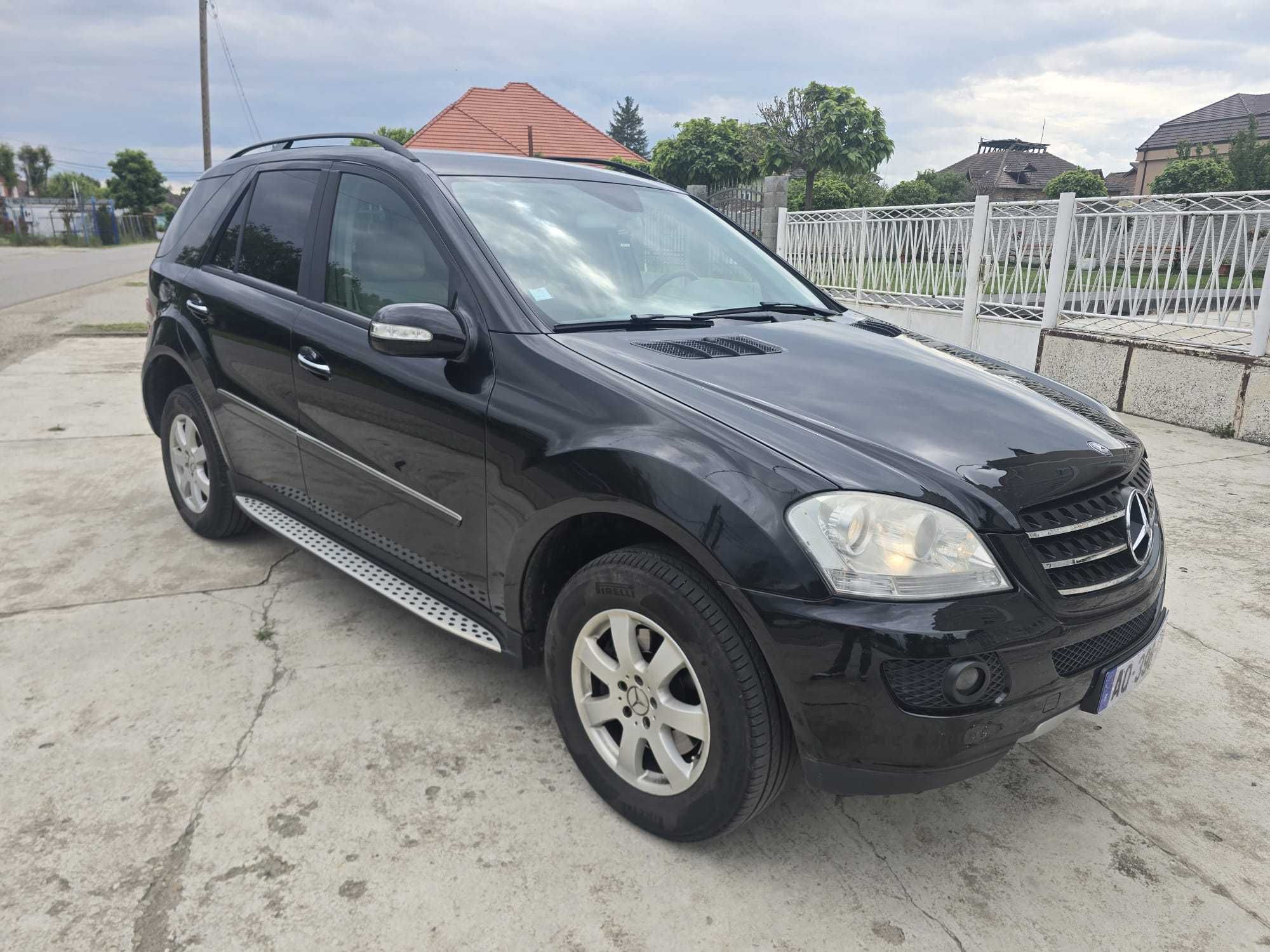 Mercedes ML 320 CDI 4MATIC 3.0 CDi 224 Cp 2007 Automata