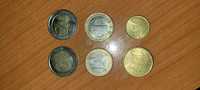 Monede 2,1,euro,50,10,centi rare