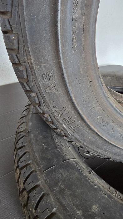 2 bucăți anvelope Michelin TRX AS 160/65/R340 (Oltcit / Citroen Axel)
