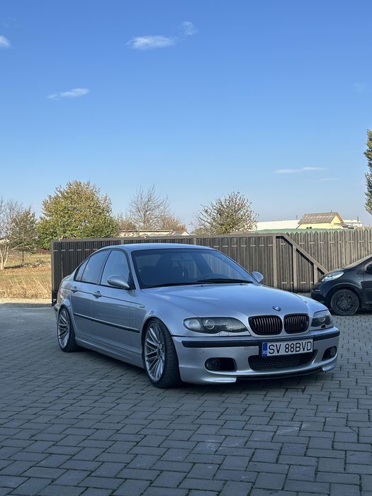 Vând Bmw e46 320d M-pack