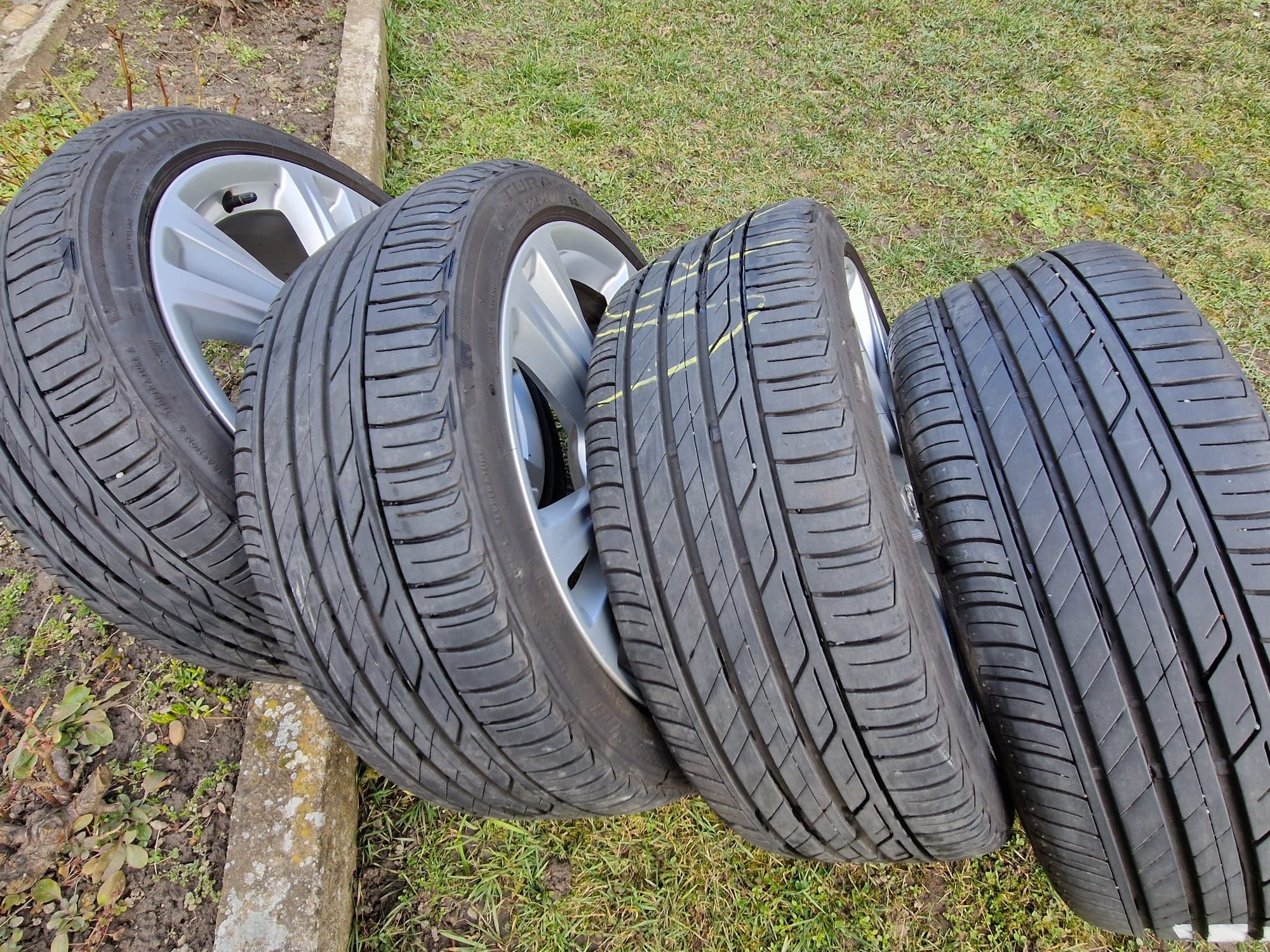 Roți vară jante Al R18 Opel Astra J, GTC, Zafira C, Cascada, 225 40 18