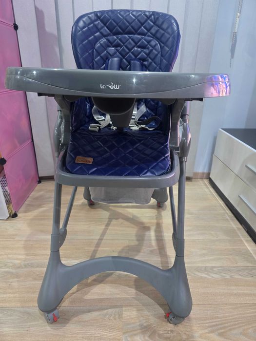 Scaun de masa Lorelli si Scaun auto rotativ 0-36kg Coccolle isofix