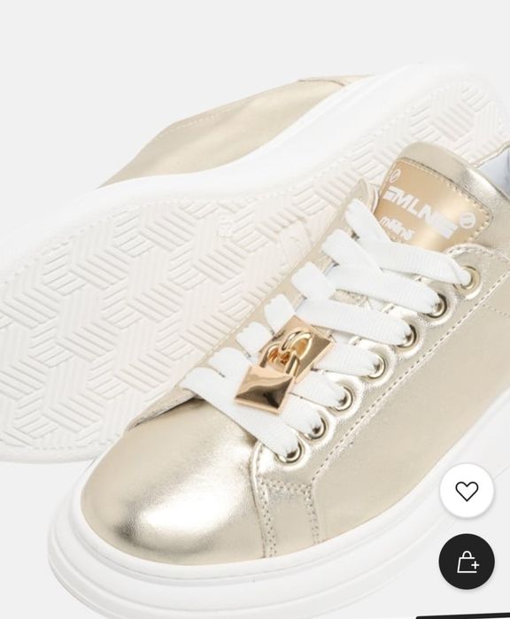 Meline - обувки естествена кожа р-р 42