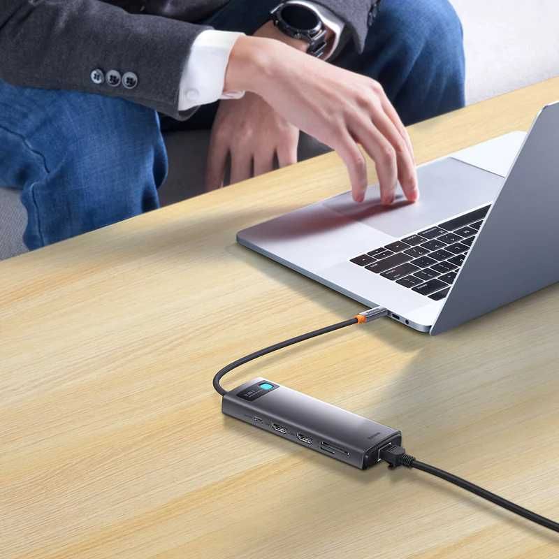 Baseus Joystar 9 in 1 TYPE-C Hub