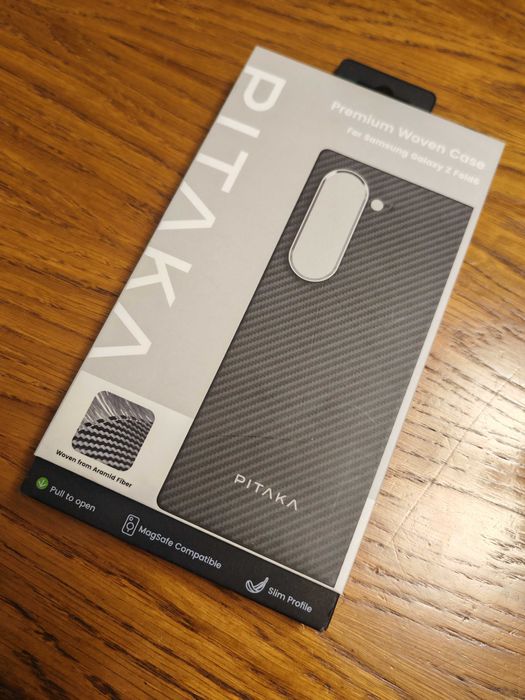 Samsung KindSuit Case за Galaxy Z Fold 6.SAMSUNG Z Fold 6, PITAKA