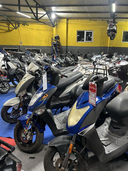 Kymco  vp si agiliti fara permis
