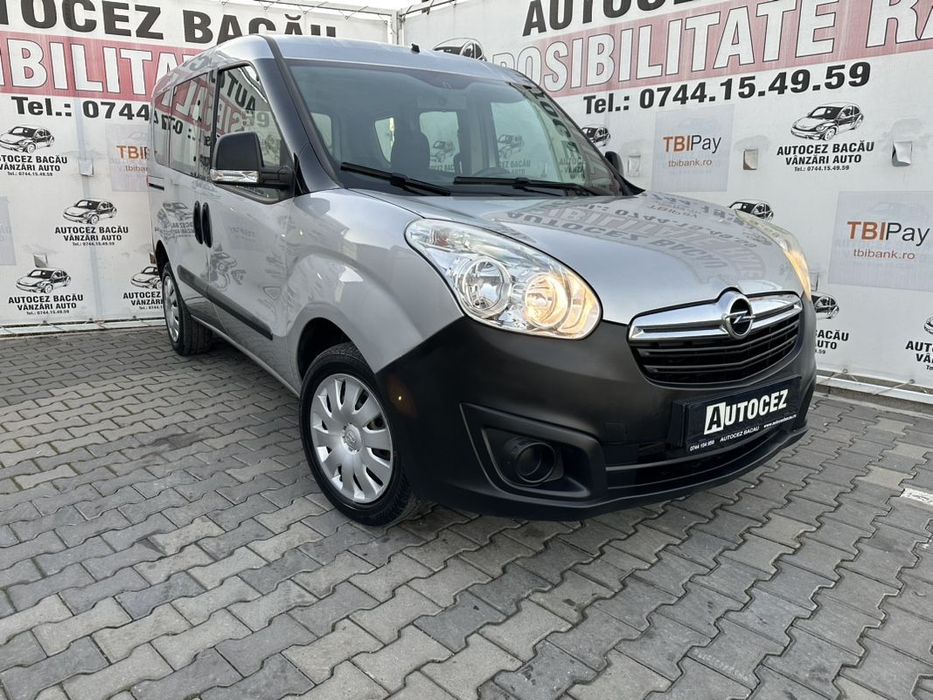 Opel Combo 2013 Benzina 1.4 Mpi E5 A.C Rate Doar Cu Buletinul