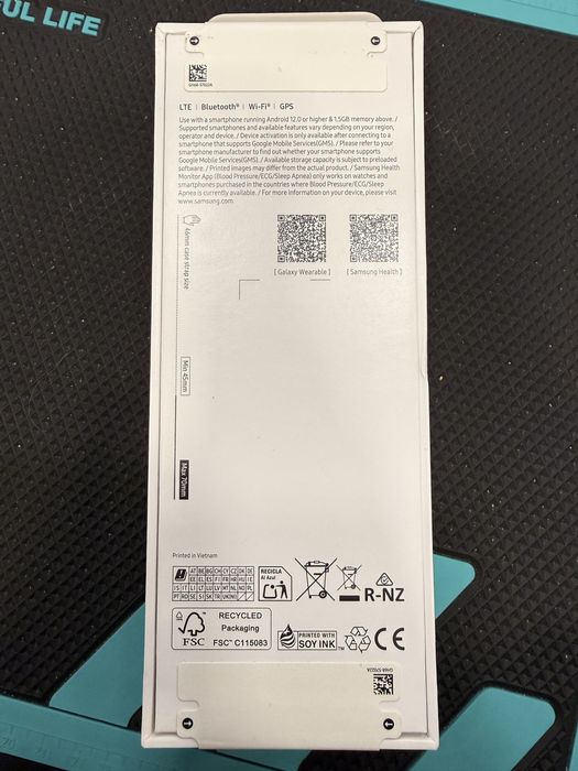Samsung Galaxy Watch 8 Classic 46MM LTE White