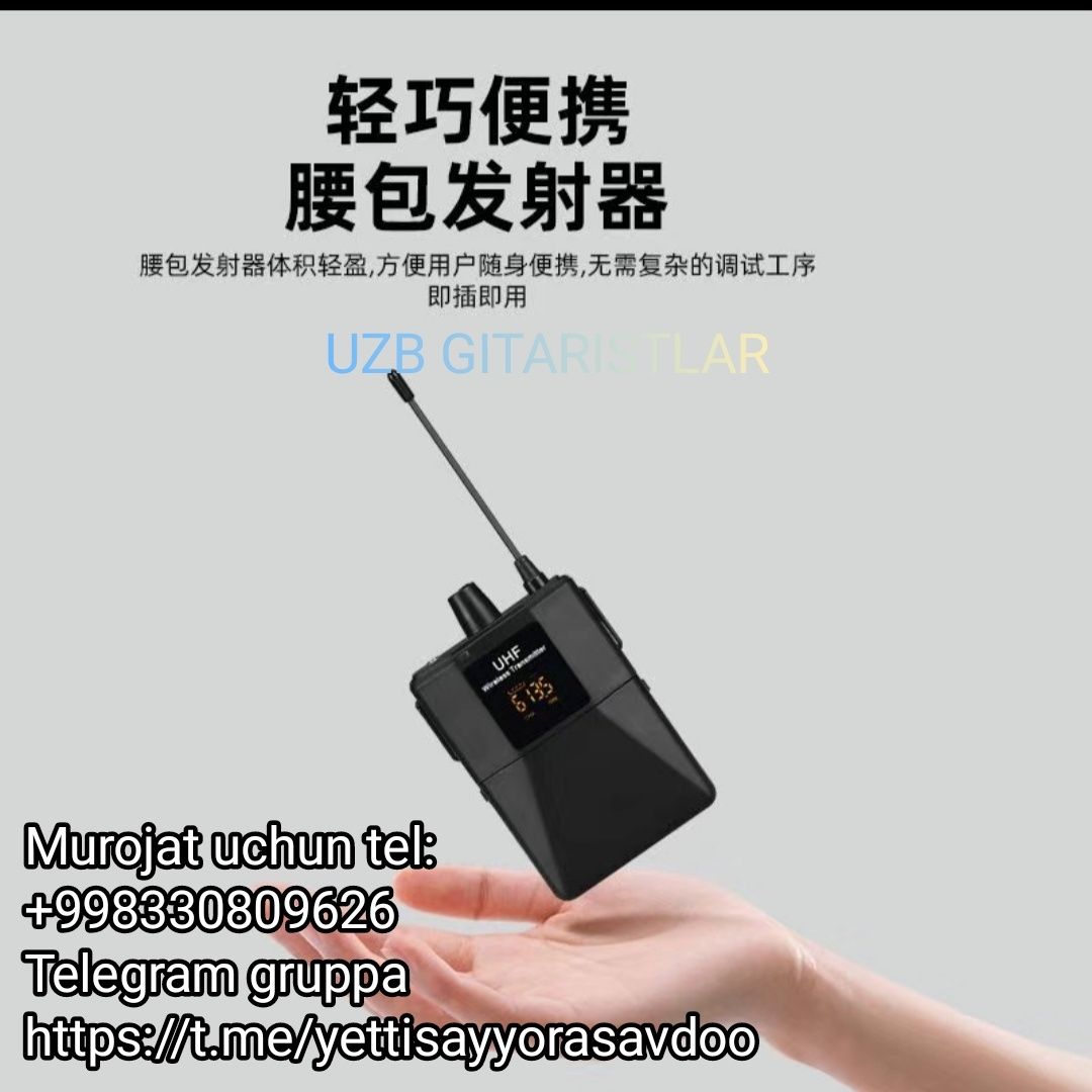 микрофон для инструмента instrumentlar uchun distansoni mikrafonlar
