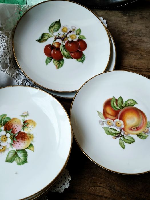 Десертни чинии 6 броя