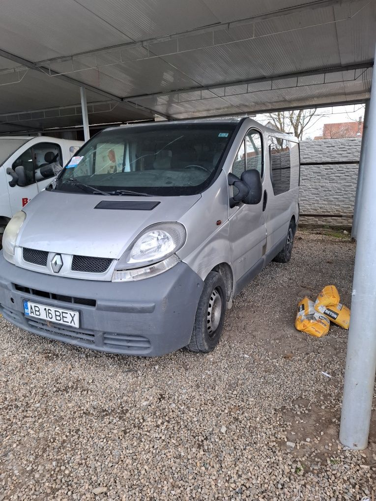 Dezmembrez Opel vivaro și Renault trafic