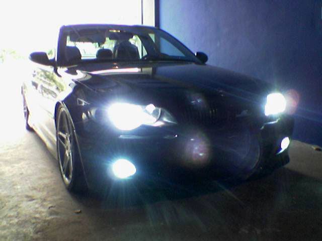 Kit complet pt Far BMW E46 Lupe Bixenon+Xenon Canbus+Inele Angel Eyes