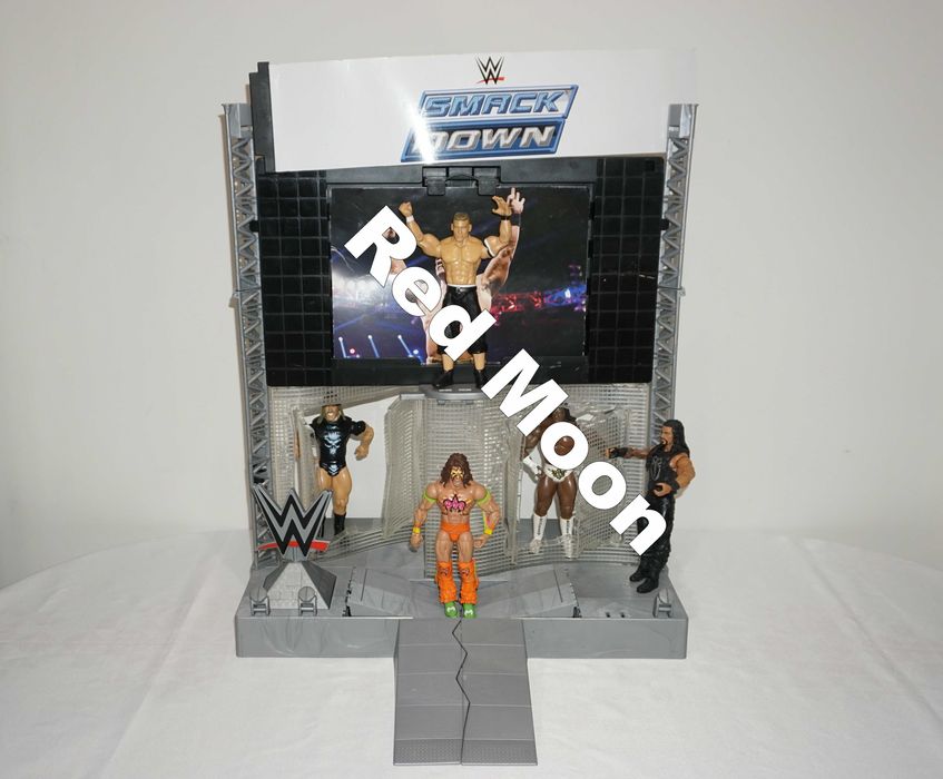 Кеч Сцена WWE Electronic Ultimate Entrance Stage Raw And Smackdown
