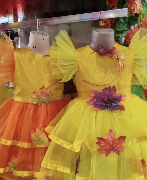 Детский платье! 4-5годика