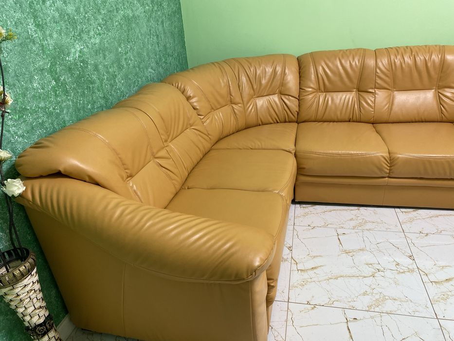 Vand coltar in forma de L