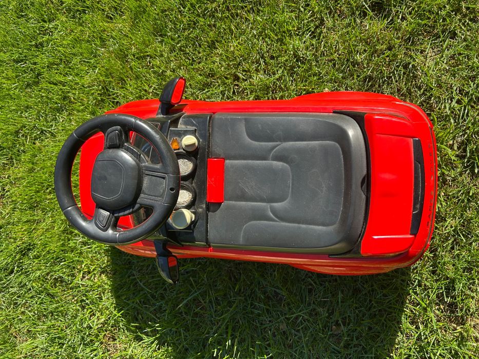 Masinuta fara pedale Land Rover Evoque Red
