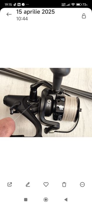 Lansete echipate 350 lei bucata