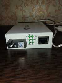 Оптический медиаконвертер WDM ONV1110S-SCX-O