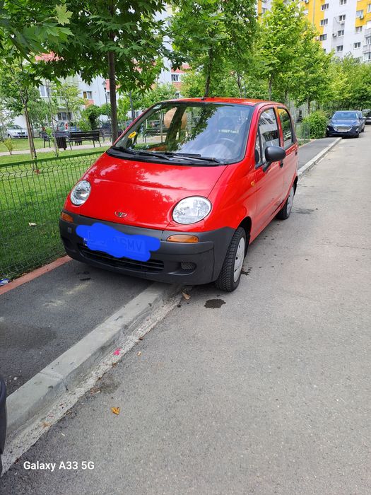 Vand Daewoo matiz