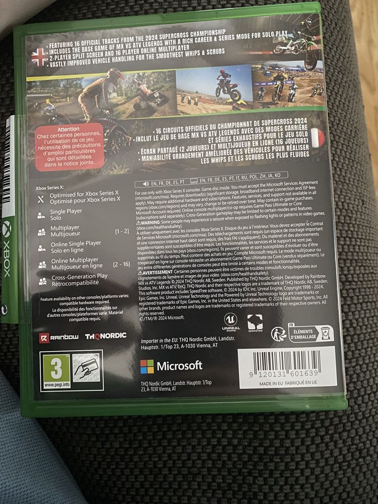 Joc ms vs atv legends xbox series x sau xbox one s