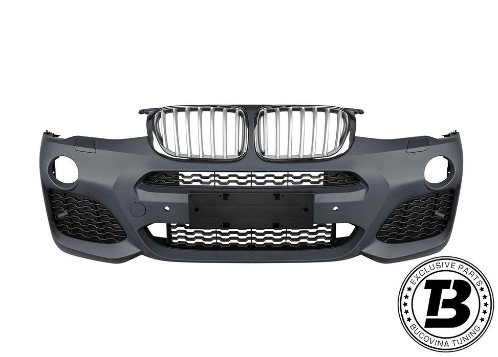 Pachet Exterior compatibil cu BMW X3 F25 X3M Design