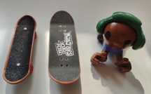 Mini placa skateboard Tech Deck