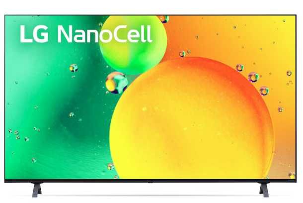 de vanzare Televizor LG NanoCell 65NANO753QC, 164 cm, Smart, 4K UHD
