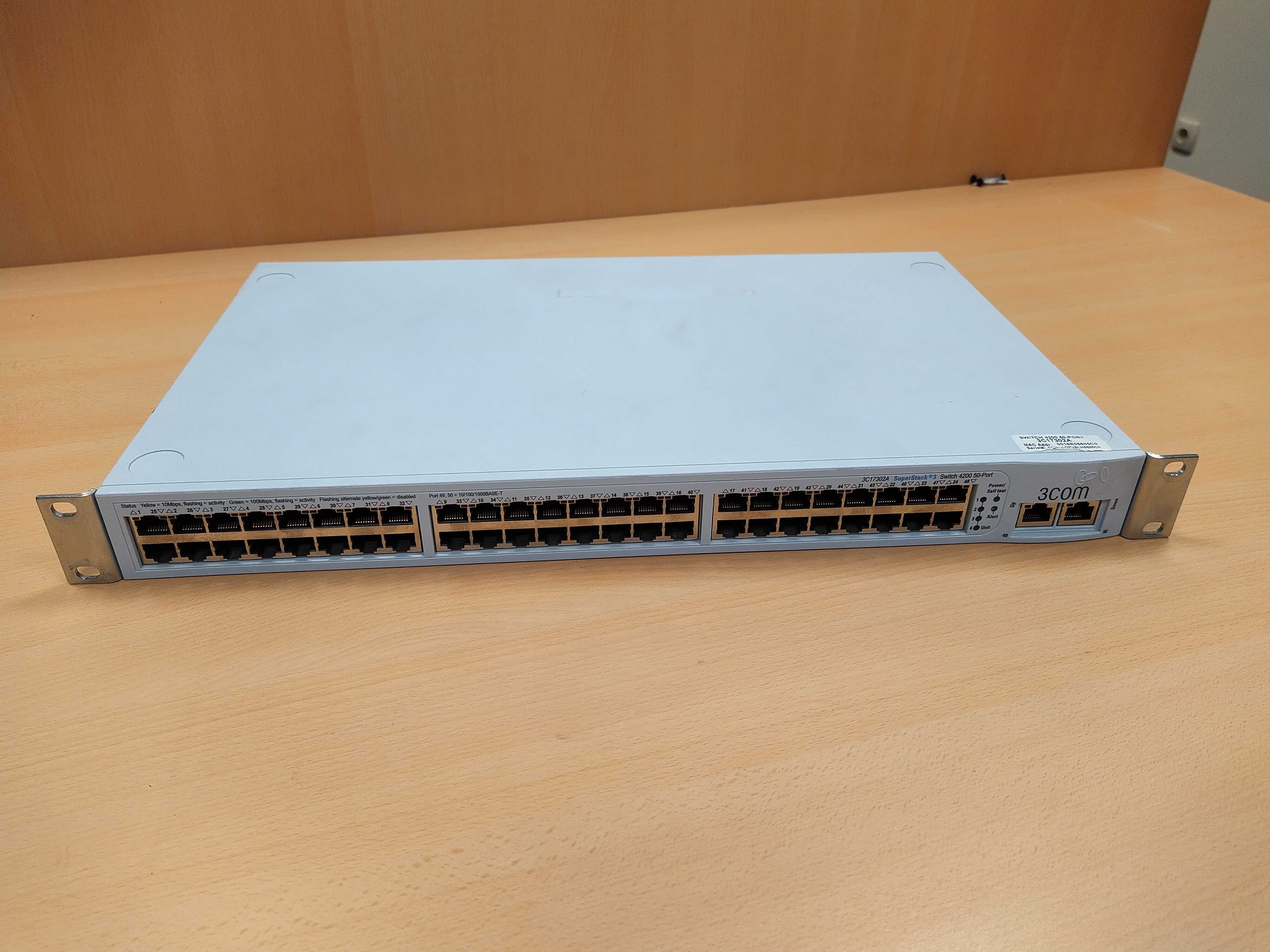 48-/24- портови суитчове Huawei  и 3Com switches