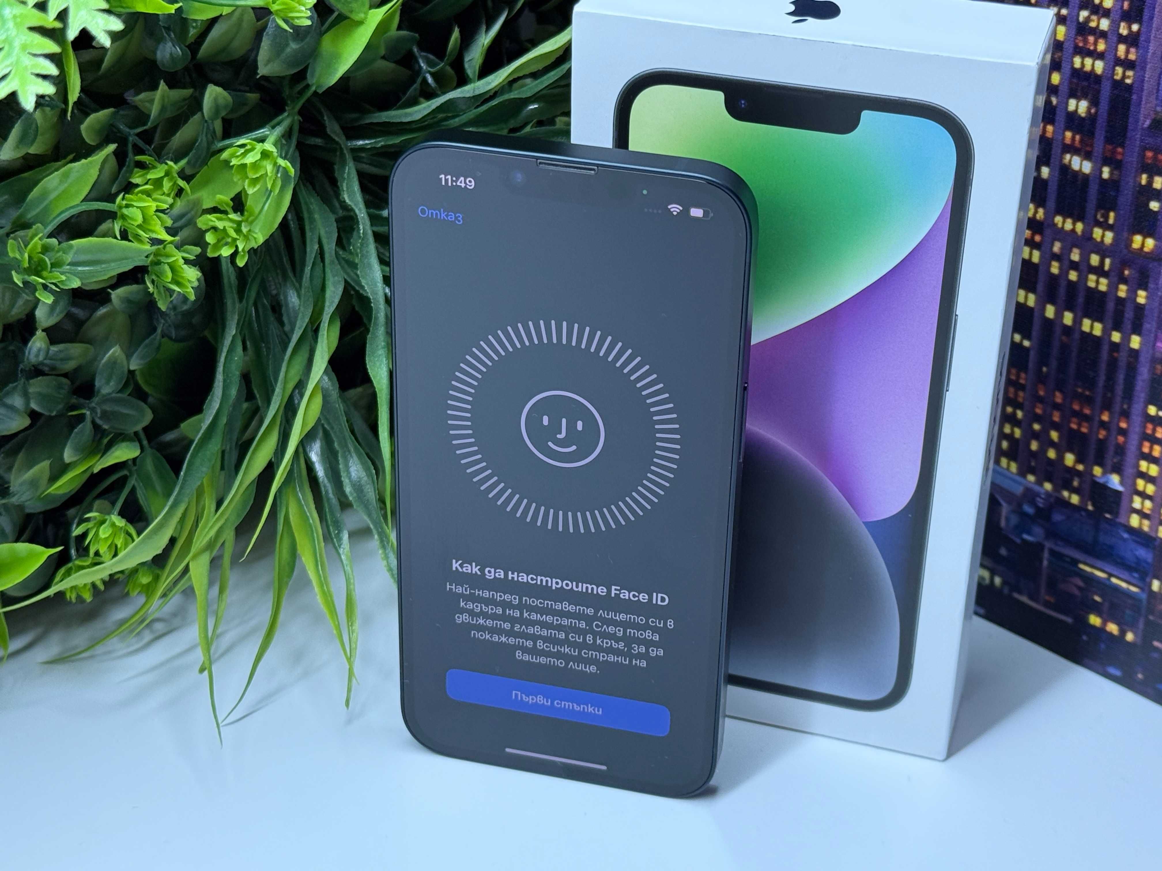 iPhone 14 128GB Midnight Гаранционен 96% battery