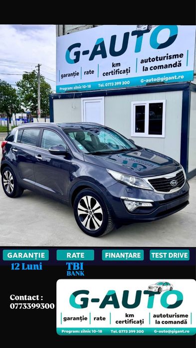 Kia Sportage Garantie/rate/km verificati/4x4/automata