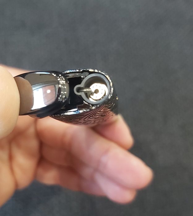 Луксозна запалка HONEST с подаръчна кутия 5 цвята