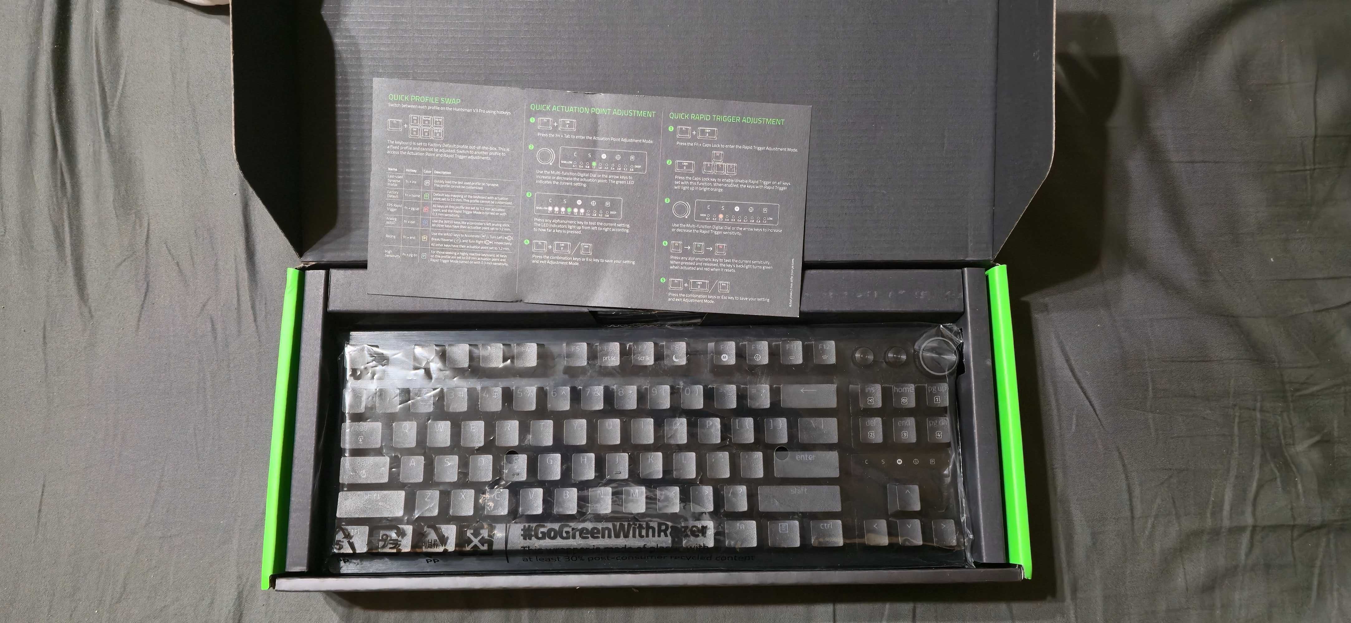 Razer - Huntsman V3 Pro Tenkeyless