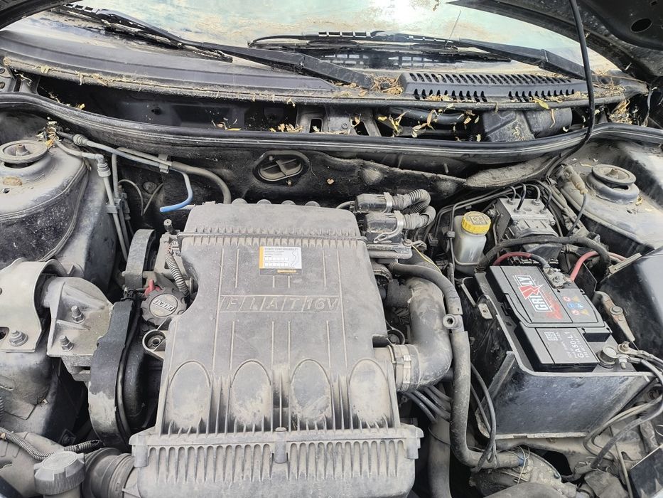 Fiat Punto 1.2 16 в 80 лв на части