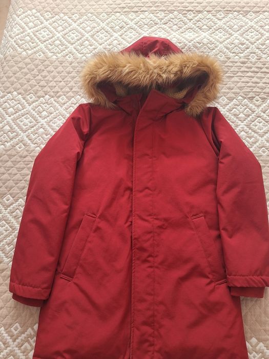 Продам пуховик Uni qlo+подарок