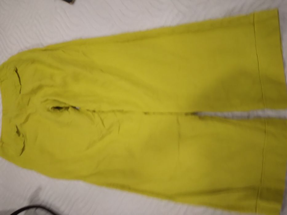 Дамски ленен панталон