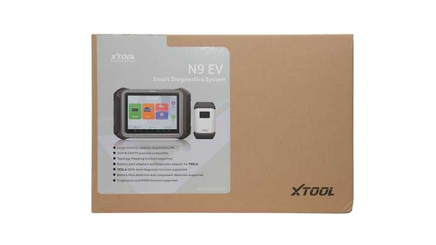 Профессиональный мультимарочный сканер XTOOL N9EV