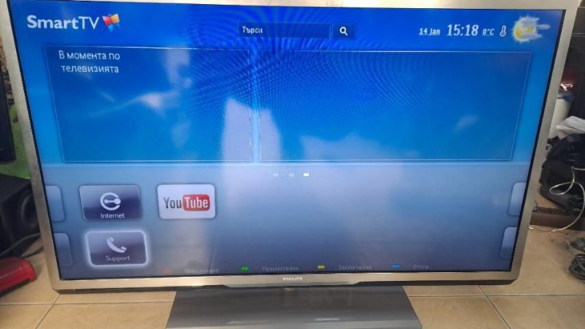 PHILIPS SMART ТВ , 40инча/102см/НЕТ,HDMI,USB-400лв