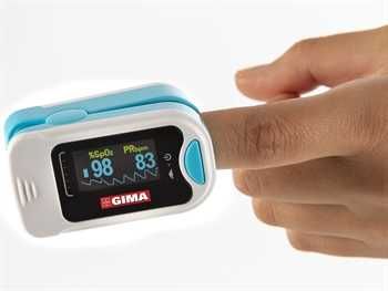 Пръсто пулсоксиометър GIMA OXY - 3