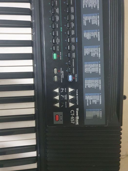 Casio ct-657 sintezator